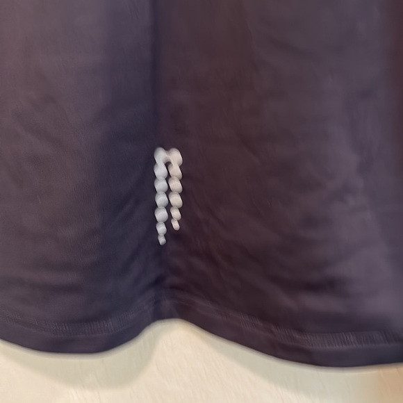 Sugoi Blue 1/4 Zipper Running/Biking Jacket With Fleece Insulation In Size S/P - Picture 9 of 12